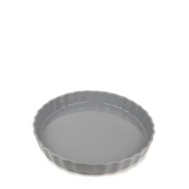 Délices moule à tarte festonné gris