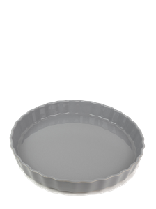 Délices moule à tarte festonné gris