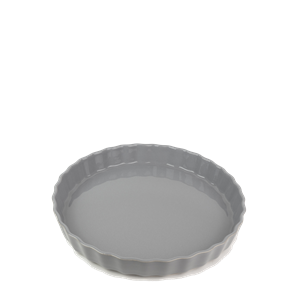 Délices moule à tarte festonné gris