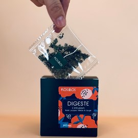 Infusion digeste 20 sachets bio