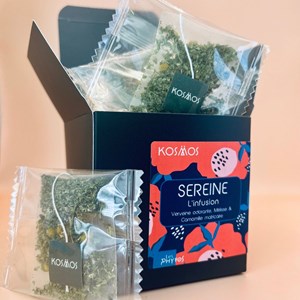 Infusion sereine 20 sachets bio