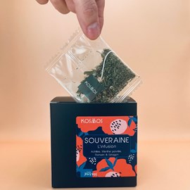 Infusion souveraine 20 sachets bio