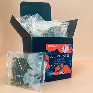 Infusion souveraine 20 sachets bio
