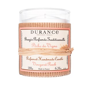 Bougie parfumée pêche de vigne