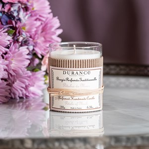 Bougie parfumée pétales de musc