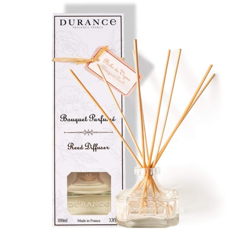 Diffuseur de parfum pêche de vigne