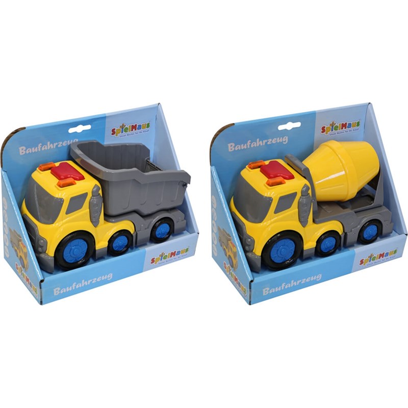 Baby véhicules de chantier, son et lumiè