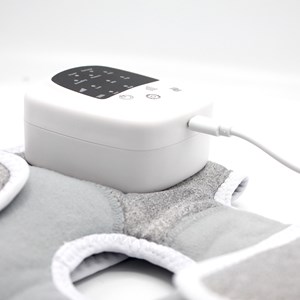 Masseur pressothérapie genoux, 3 modes, chaleur, usb