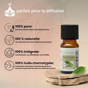 Huile essentielle de ravintsara - 10ml