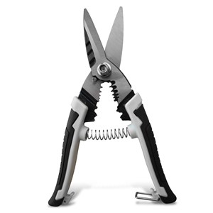 Cisaille multifonction 3 en 1 coupe câbles dénuder sertir