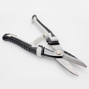 Ciseaux multifonctions - coupe, dénude et sertit les câbles - acier crv60