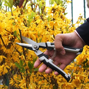 Ciseaux multifonctions - coupe, dénude et sertit les câbles - acier crv60