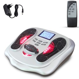 Masseur de pieds fishtec ems ecran lcd