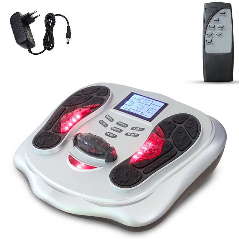 Masseur de pieds fishtec ems ecran lcd