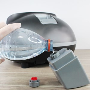 Masseur de pieds à vapeur fishtec 3