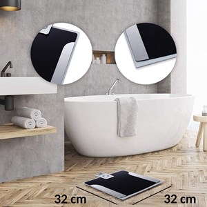 Pèse personne fishtec balance ecran