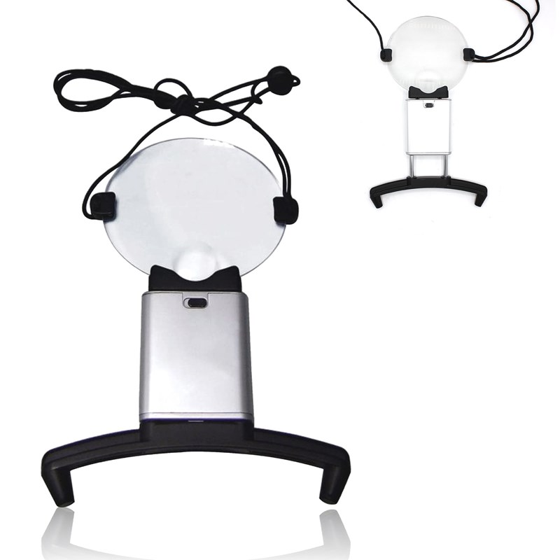 Loupe portative fishtec leds ultra