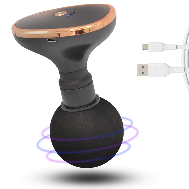 Pistolet de massage - compact et rechargeable