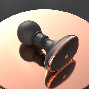 Pistolet de massage - compact et rechargeable