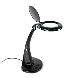 Loupe de bureau fishtec verre optique