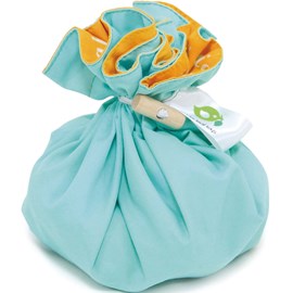 Figurines safari avec sac de rangement