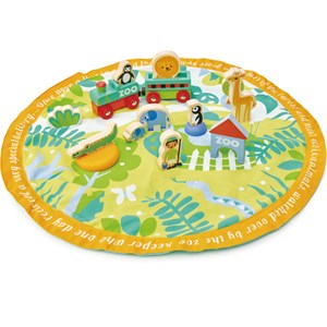 Figurines safari avec sac de rangement