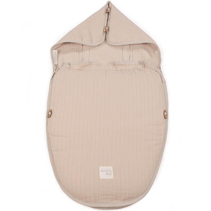 Nid d’ange siège-auto et chancelière été