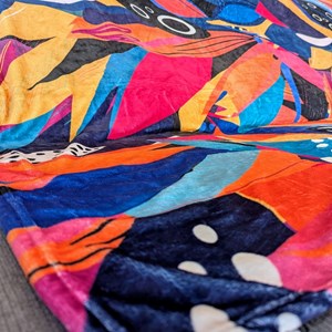 Plaid polaire panache  150cm x 200cm