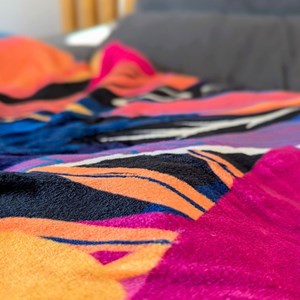 Plaid polaire panache  150cm x 200cm