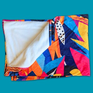 Plaid polaire panache  150cm x 200cm