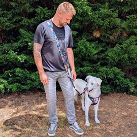 Laisse pour chien savane multiposition