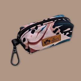 Pochette sacs à déjections savane