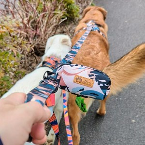 Pochette sacs à déjections savane