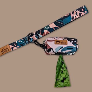 Pochette sacs à déjections savane