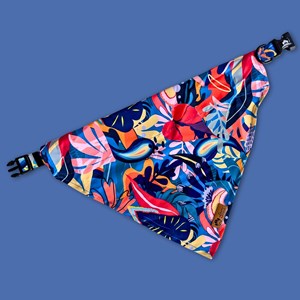 Collier-bandana pour chien lagon - l
