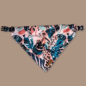 Collier-bandana pour chien savane - m