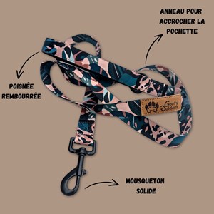 Laisse pour chien savane - m