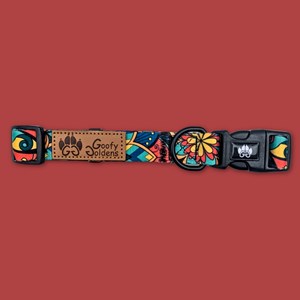 Collier pour chien mandala - m