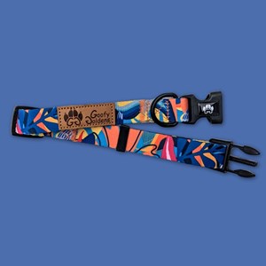 Collier pour chien lagon - l