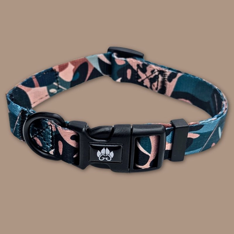 Goofy Goldens - Collier pour chien savane - s