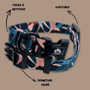 Collier pour chien savane - s