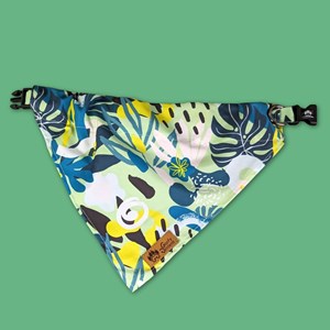 Collier-bandana pour chien récif - l