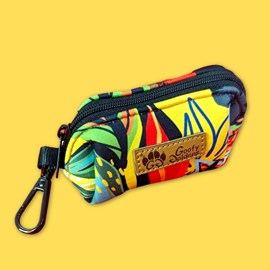 Pochette sacs à déjections tropical