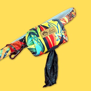 Pochette sacs à déjections tropical