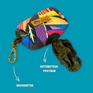 Pochette sacs à déjections panache