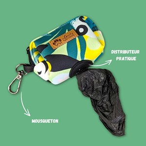 Pochette sacs à déjections récif