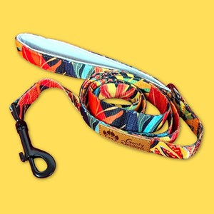 Laisse pour chien tropical - l