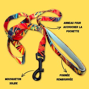 Laisse pour chien tropical - l