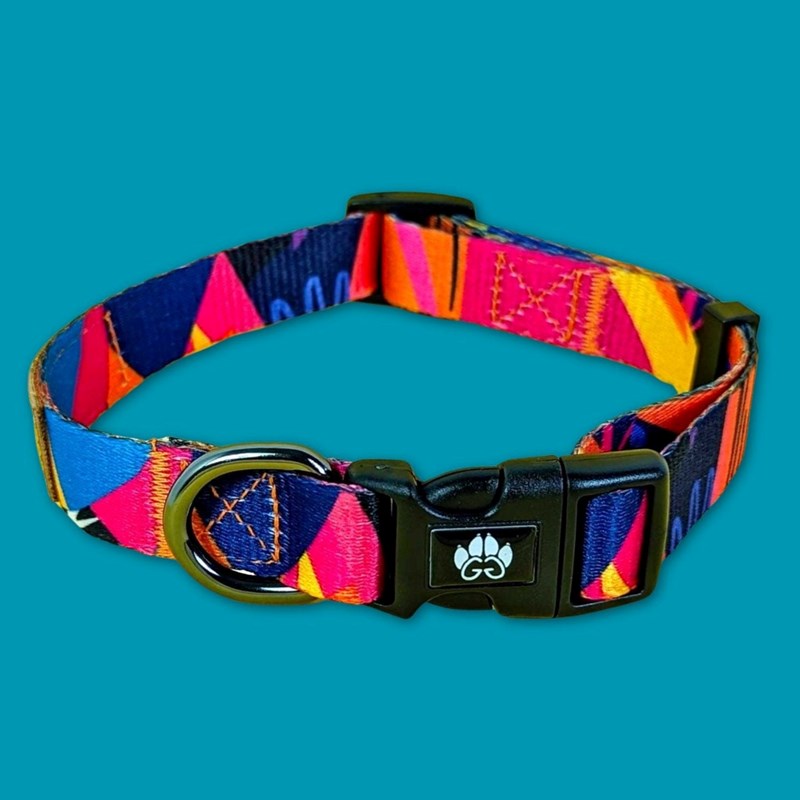 Goofy Goldens - Collier pour chien panache - s