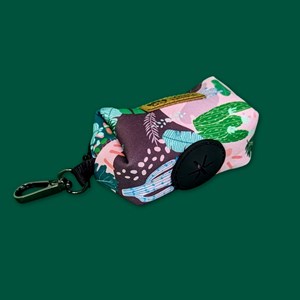 Pochette sacs à déjections cactus